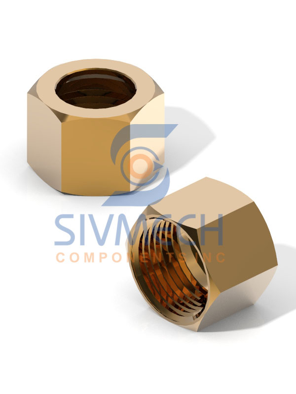 Lead Free Brass Compression Fittings